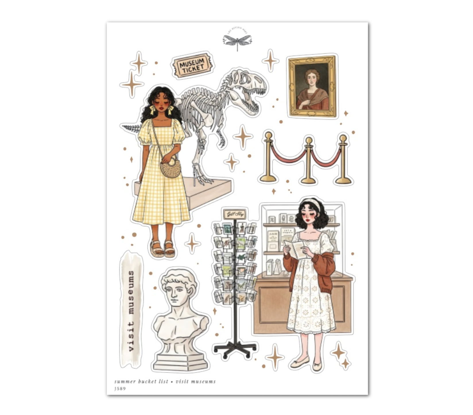 Summer Bucket List • Visit Museums – The Giving Girl