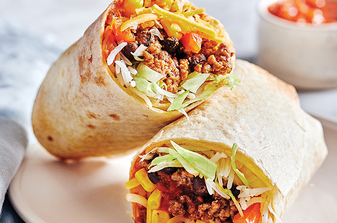 Beef Burritos