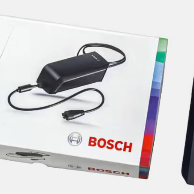 a bosch electric bike charger