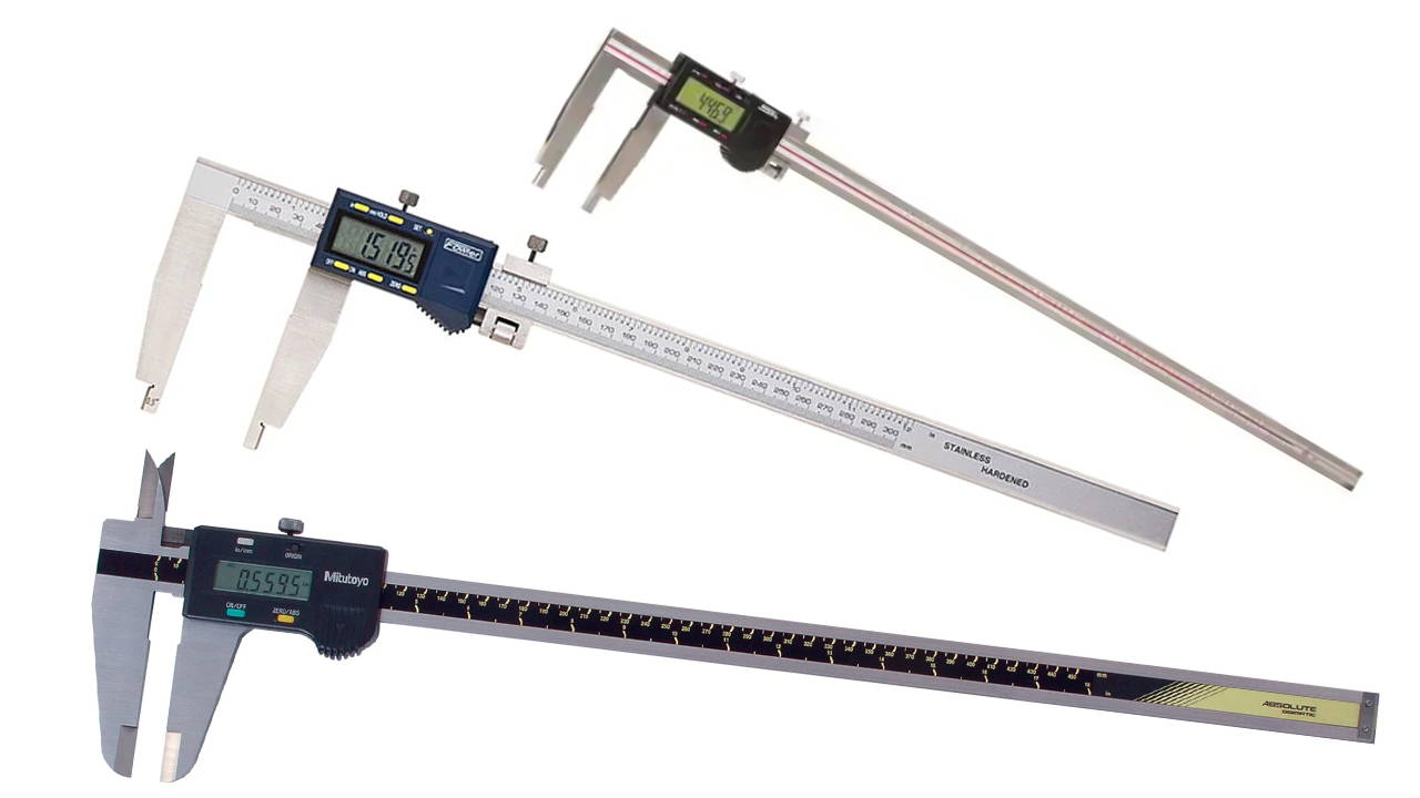 Long Range Digital Calipers at GreatGages.com