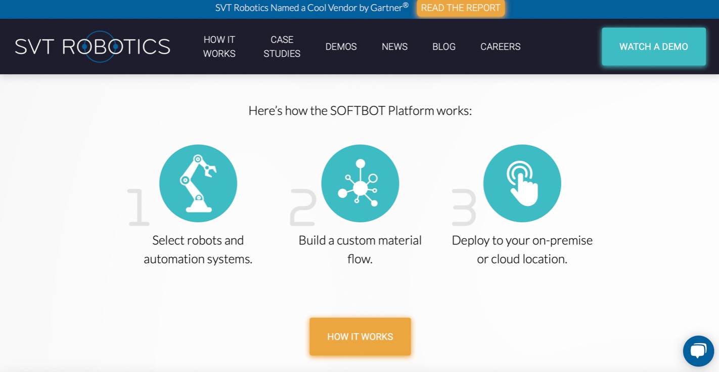 SVT Robotics product / service