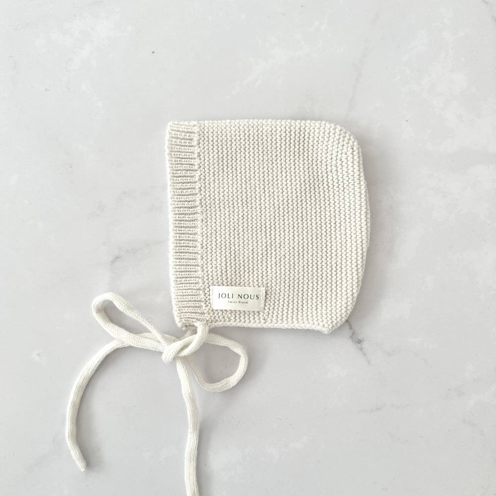 bonnet joli nous tour de cou tricot laine mérinos cashwool Italie bébé enfant junior et adulte qualité élégance premium marque suisse excellence