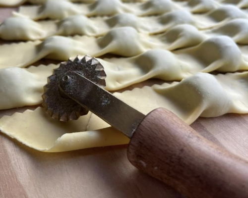Cooking classes Moncalieri: Fresh pasta course in Turin: agnolotti piemontesi