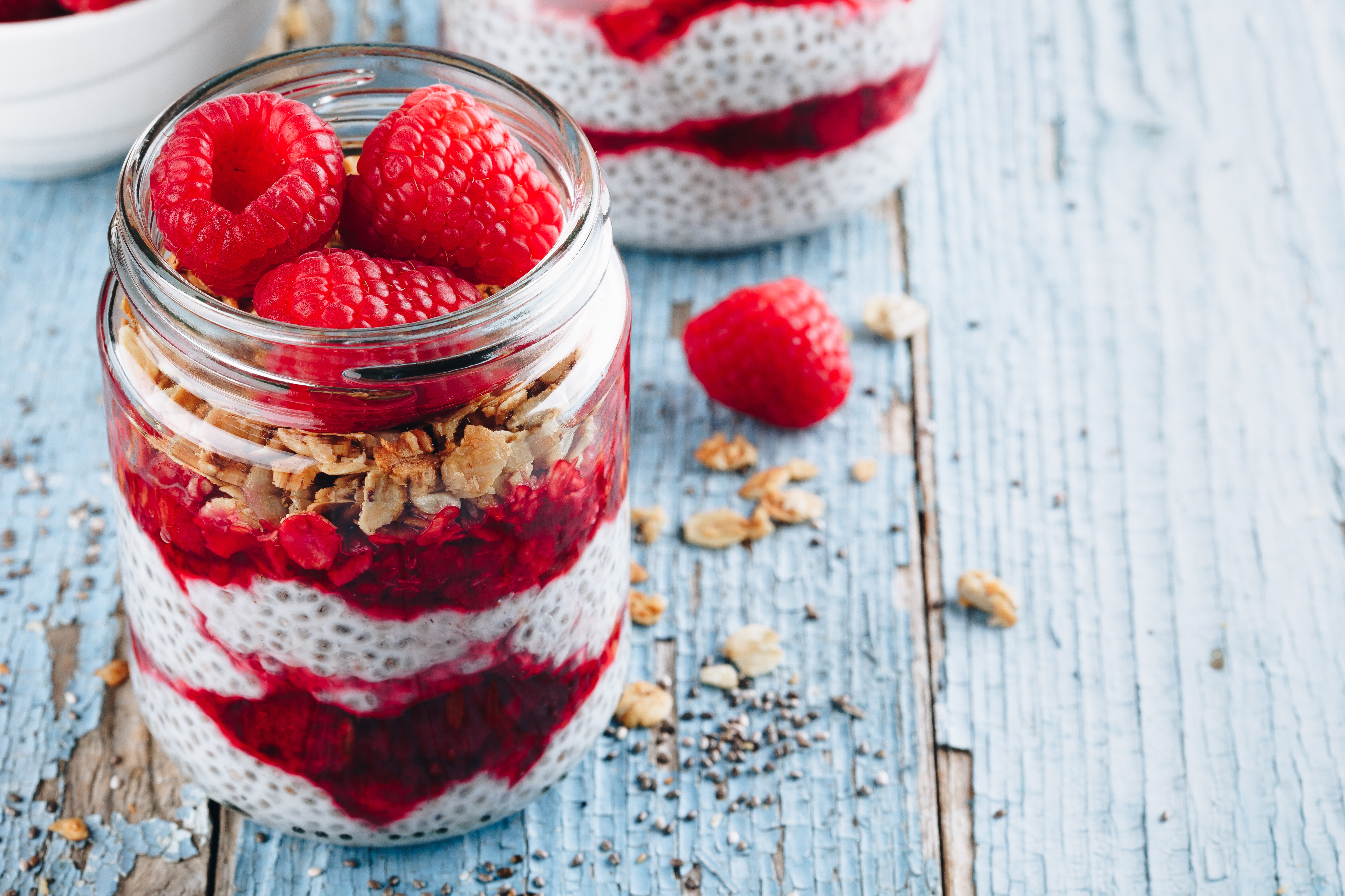 Mixed Berry Overnight Oats (BREAKFAST/SNACK) | Prefare Meals