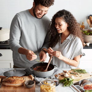 Cooking Lesson For Two