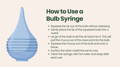 Bulb Syringe | My Organic Company