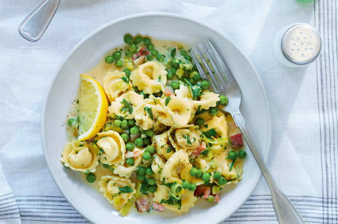 Tortellinis au fromage tout-en-un