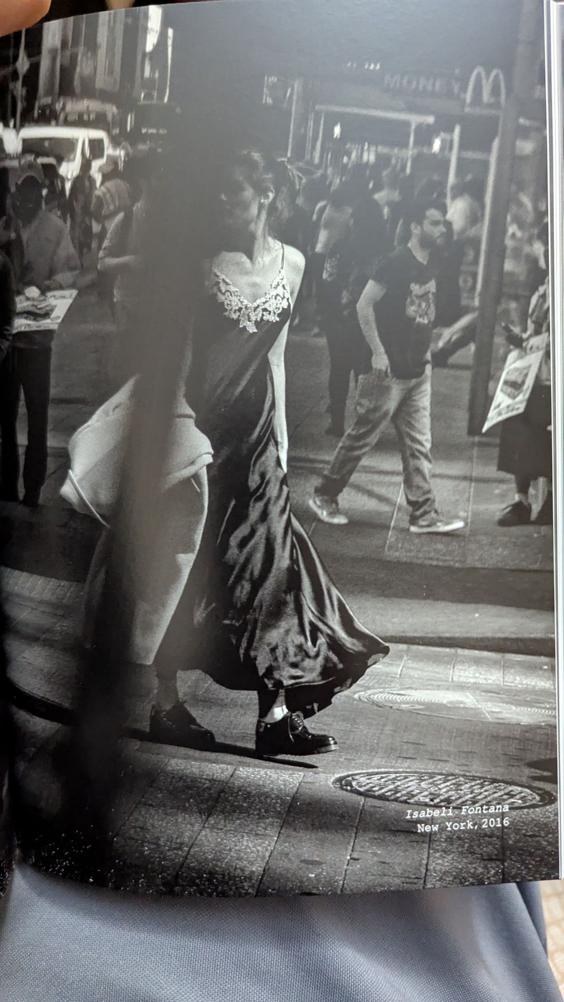 Isabeli Fontana. Nueva York, 2016