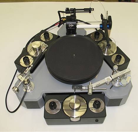 A DIY Turntable For Three