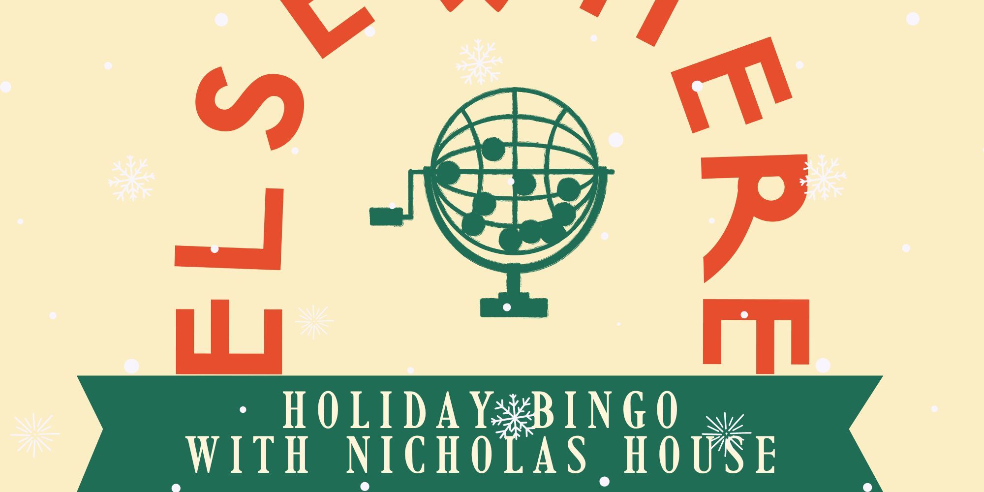 Holiday Bingo with Nicholas House promotional image