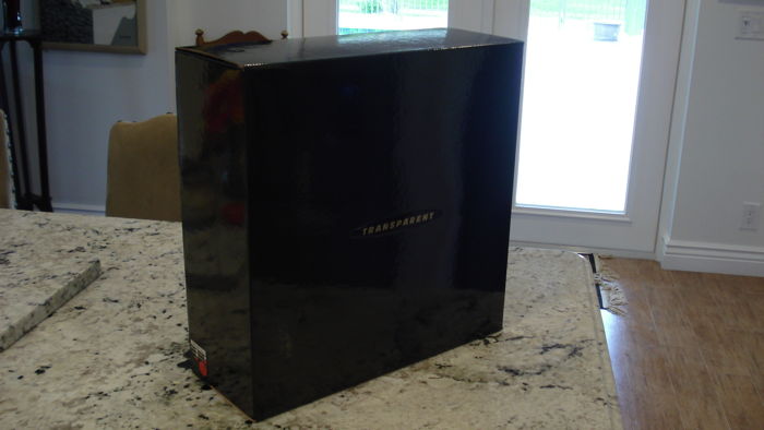 Transparent Audio PowerLink MM 20 amp Brand new in box,...