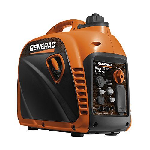 DuroMax XP12000EH vs Generac 7117 GP2200I Slant
