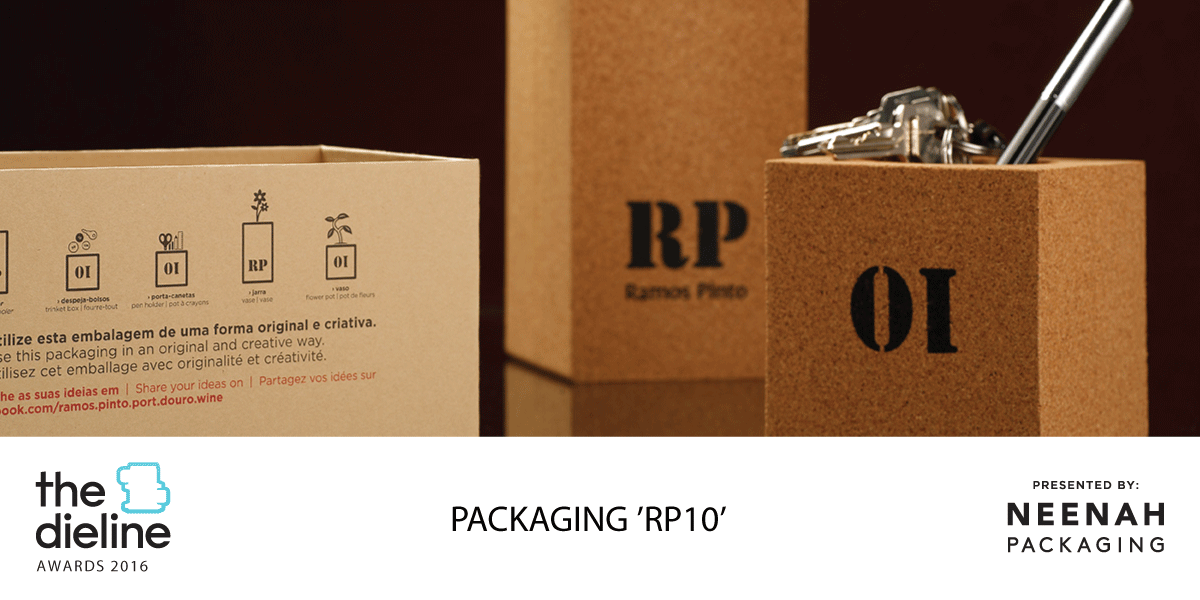 The Dieline Awards 2016 Outstanding Achievements: Packaging ‘RP10’
