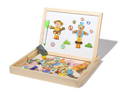 Montessori Magnetic Circus Board.