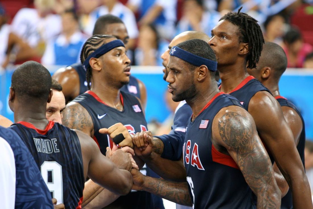Top 10 Best Players USA Olympic Basketball Team