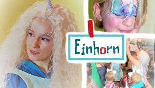einhorncollage zu