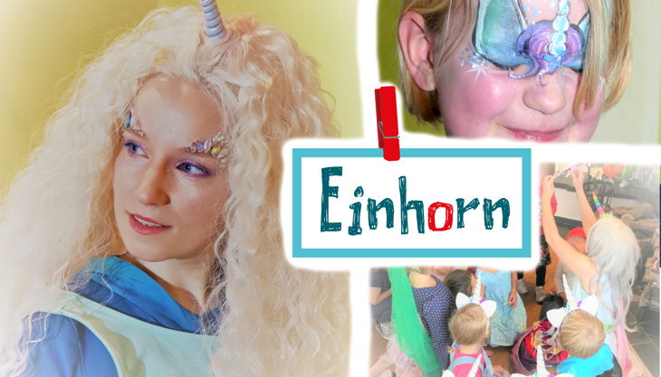 einhorncollage zu