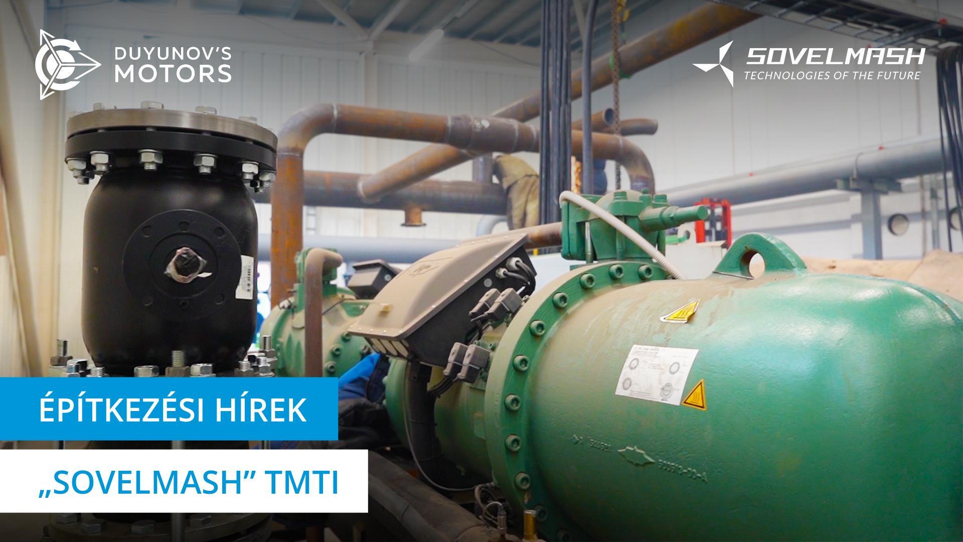 Konténer Kínából és felkészülés a ZOS-ra: tudósítás a „Sovelmashtól"