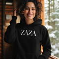 Zaza - Stoner Hoodie - Zara Logo Parody
