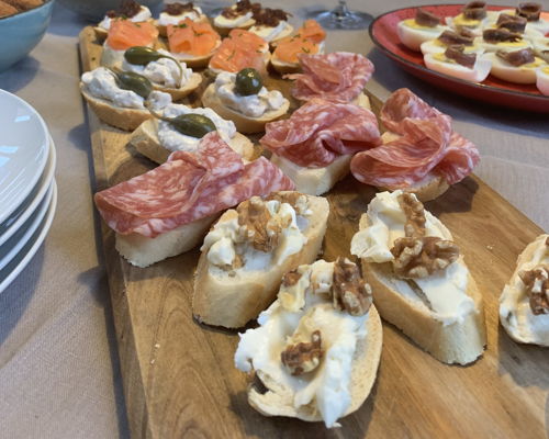 Food experiences Treviso: Traditional menu