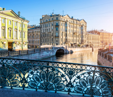 Санкт-Петербург: от Дворцовой площади до Екатерининского сада