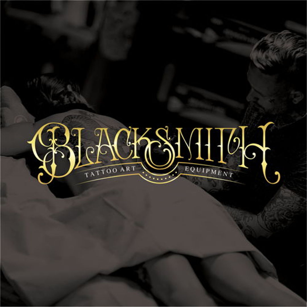 Image of Blacksmith Tattoo Art Equipment