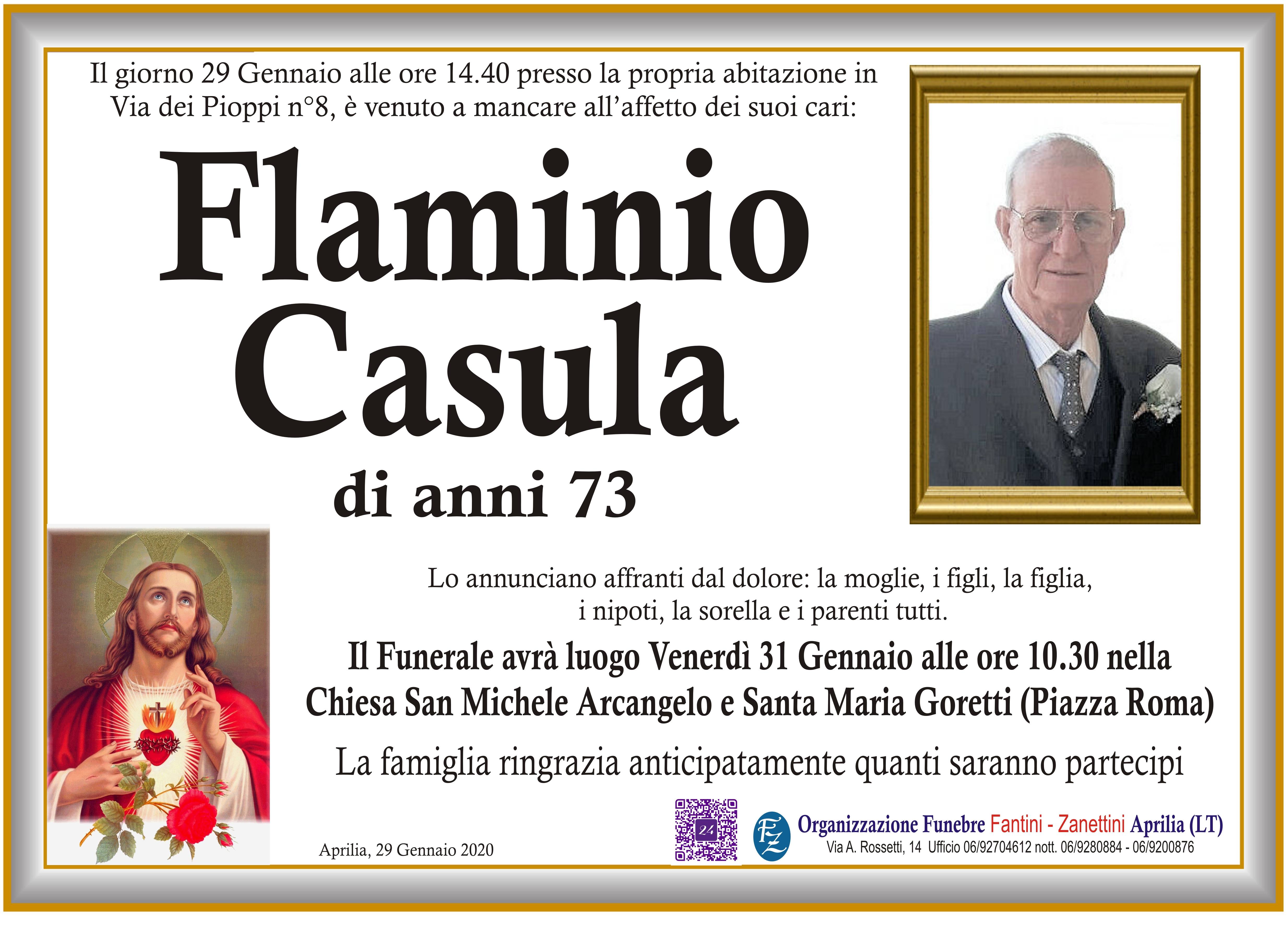 Flaminio Casula