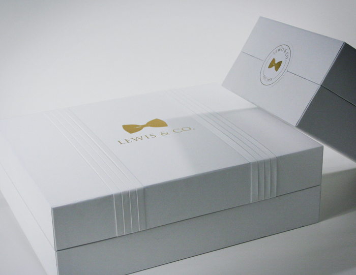 Lewis & Co. | Dieline - Design, Branding & Packaging Inspiration
