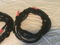 Dana Cable  Onyx MK ll  8 ft Speaker Cables Spade/Spade 2