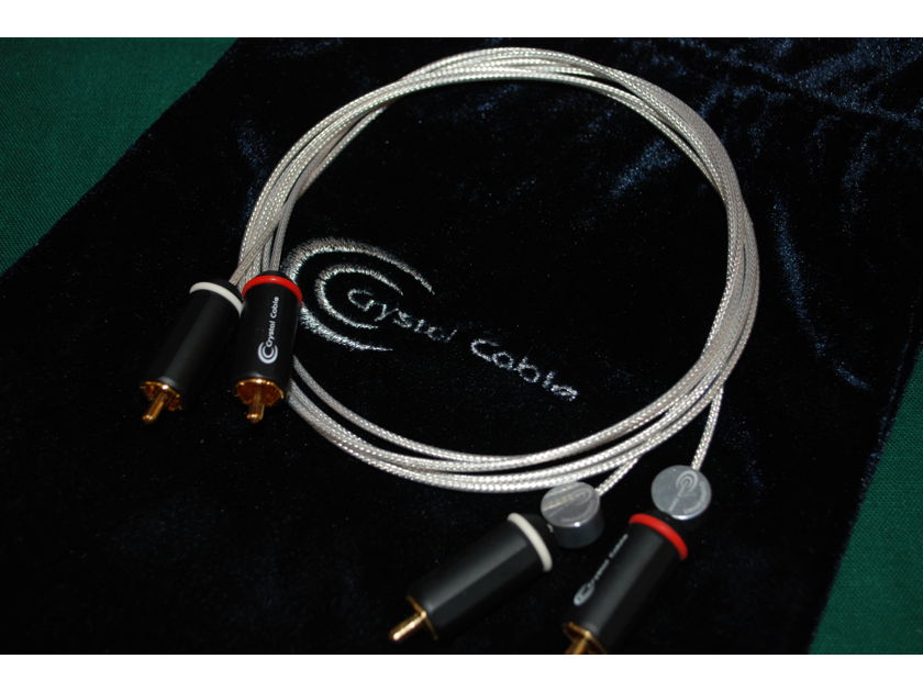 Crystal Cable Standard RCA 1 meter RCA