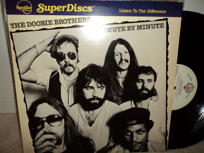 Doobie Brothers (Half-Speed Mastered) - Minute by Minute Nautilus SuperDiscs Like New NM/NM