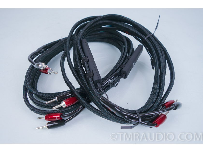 Audioquest  Rocket 88  16ft Single ended to bi-wire Pair Speaker Cables