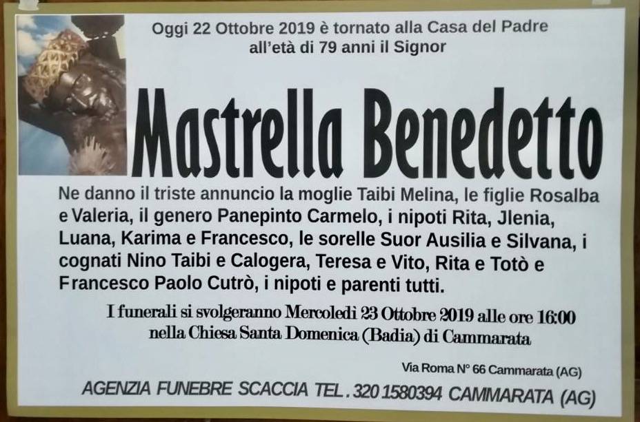 Benedetto Mastrella