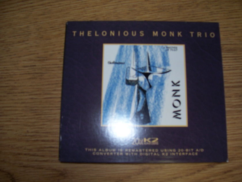 Thelonious Monk - Trio 20bit K2 Remaster