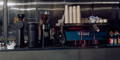 ST. ALi Port Melbourne Roasters coffee machine