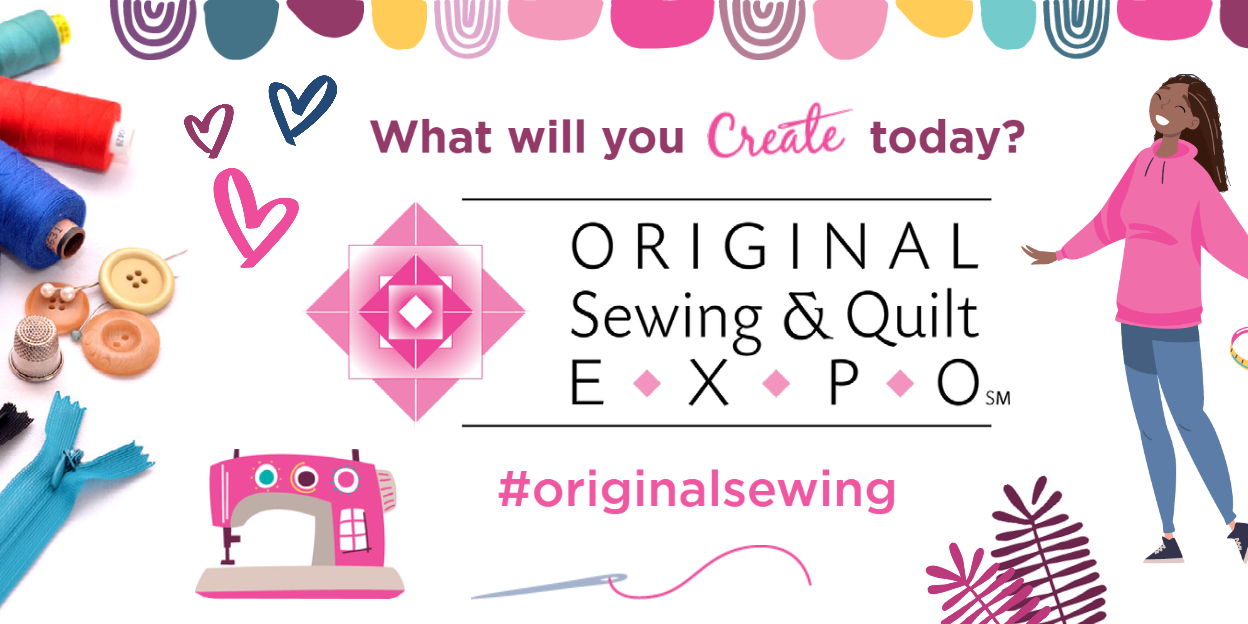 Original Sewing & Quilt Expo promotional image