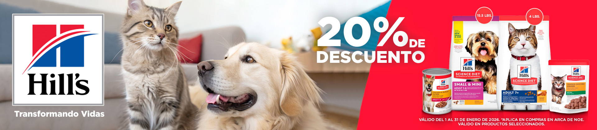 Hill's Science Diet - 20% descuento