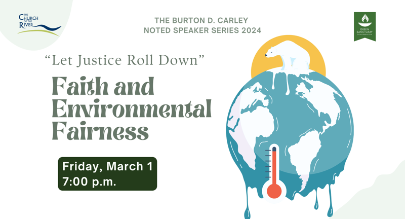 "Let Justice Roll Down":  Faith and Environmental Fairness