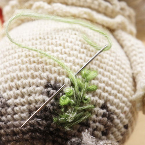 AMANITA | crochet Mushroom