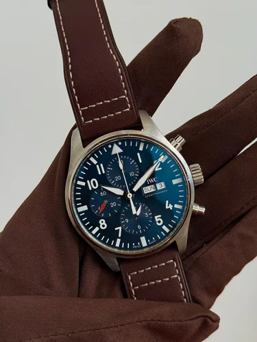 IWC Pilot Chronograph Steel
