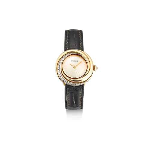 Cartier Trinity Color Gold / Diamonds