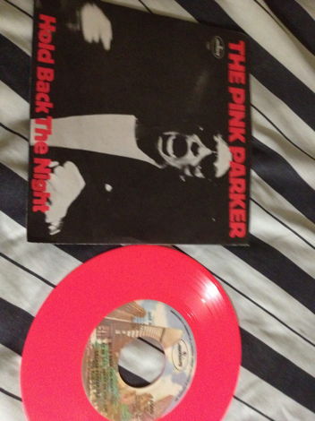 Graham Parker - The Pink Parker Pink Vinyl EP NM Mercur...