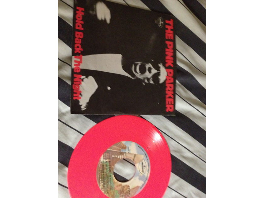 Graham Parker - The Pink Parker Pink Vinyl Seven Inch EP NM Mercury Records