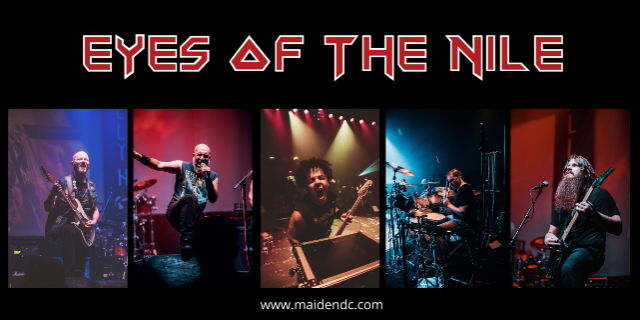 Eyes Of The Nile: The Ultimate Iron Maiden Tribute with Por Vida at Elevation 27 promotional image