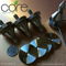 CORE v.3 deluxe stainless steel spikes and coasters