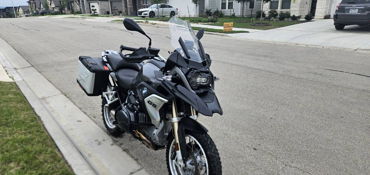 2018 BMW R 1200 GS ADVENTURE motorcycle for rent near Manor, TX