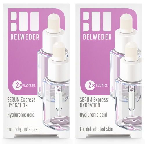 Sérum Hydratant Express A L'acide Hyaluronique - Lot de 2