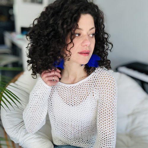 Good Vibes blouse haakpatroon | Perfecte moderne en stijlvolle blouse voor de lente