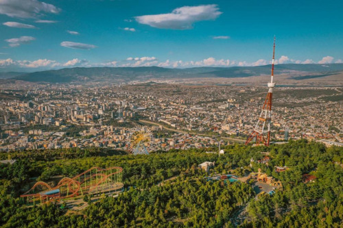  Панорамная экскурсия по Тбилиси 