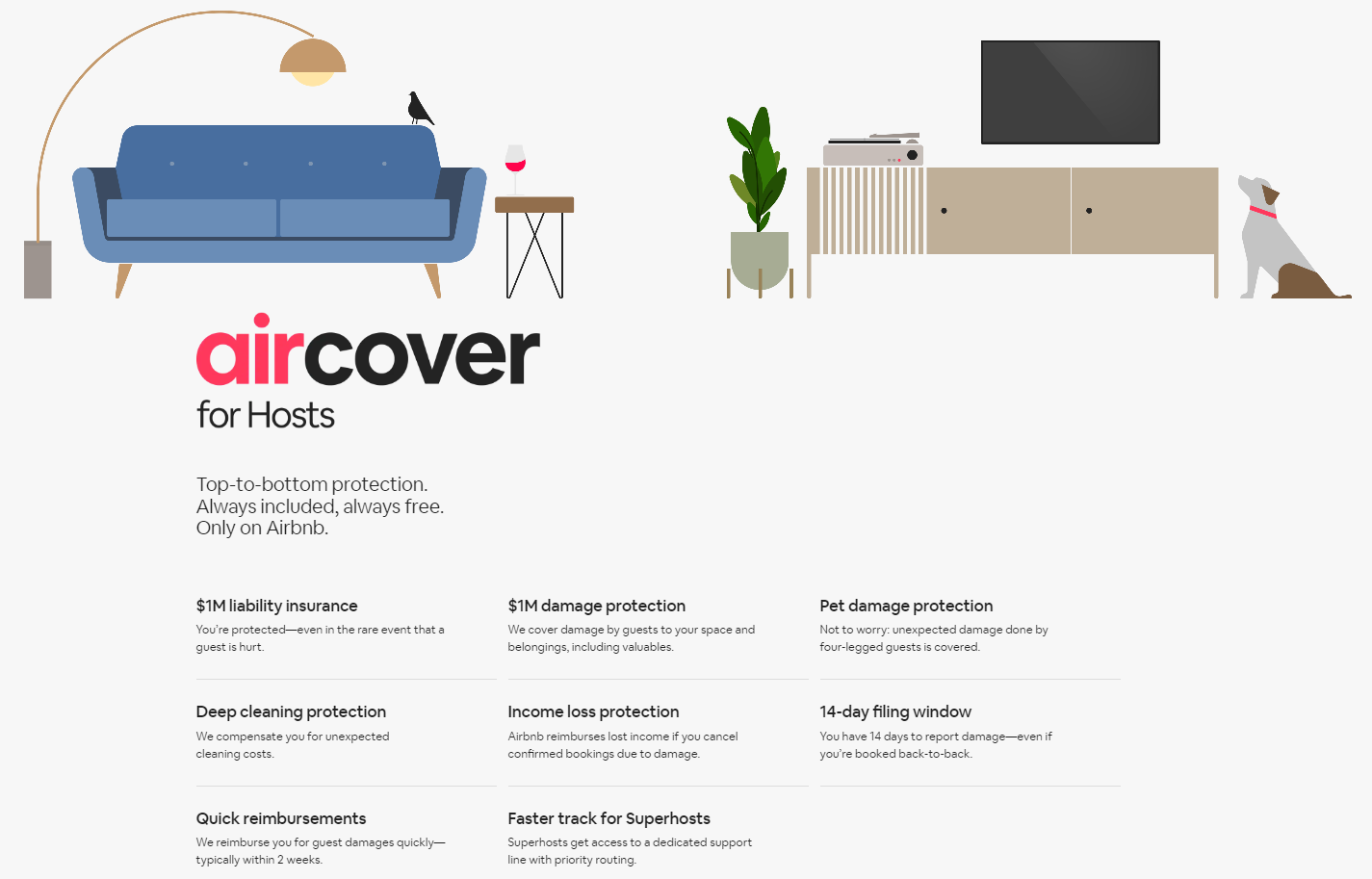 Airbnb product / service